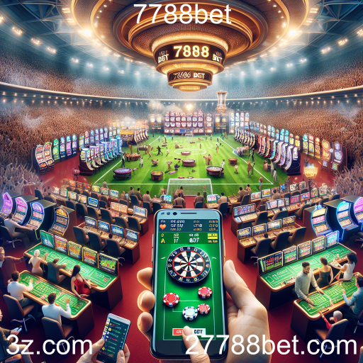 Apostas Esportivas: A Revolução do Entretenimento em 7788bet